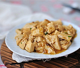 超级美味下饭的蚝油豆腐的做法