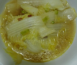 山药白菜汤的做法