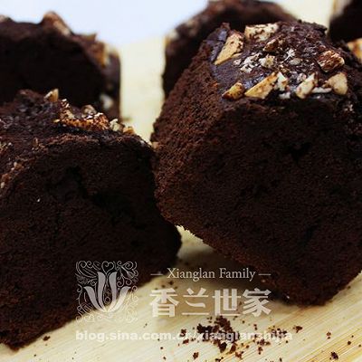 [香兰世家]越陷越深--浓情巧克力布朗尼