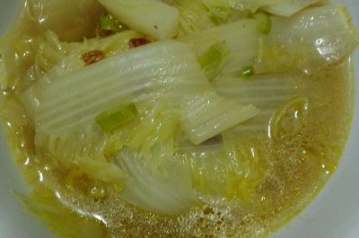 山药白菜汤
