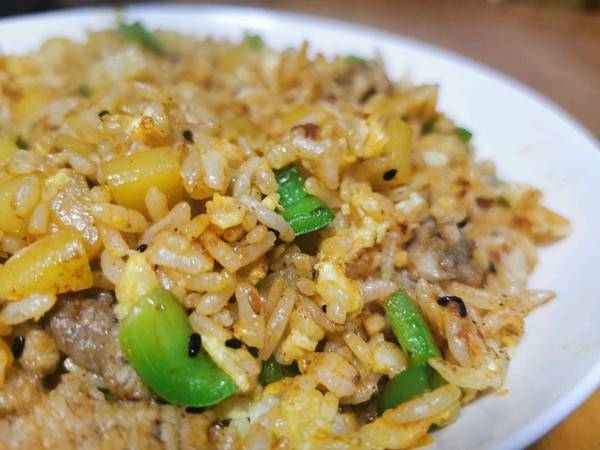 超级升级版蛋炒饭