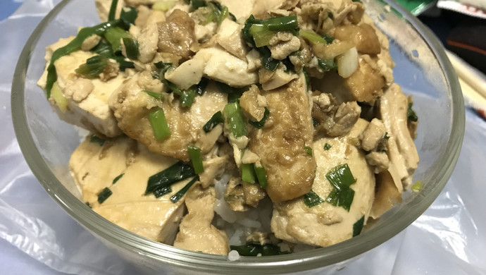 家常烧豆腐