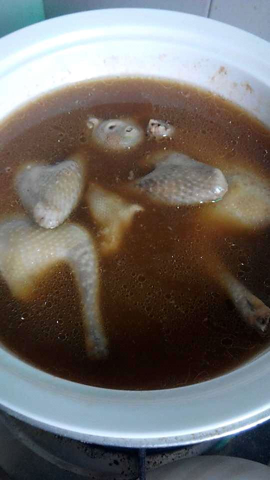 阿胶白鸽汤—冬季暖身的做法