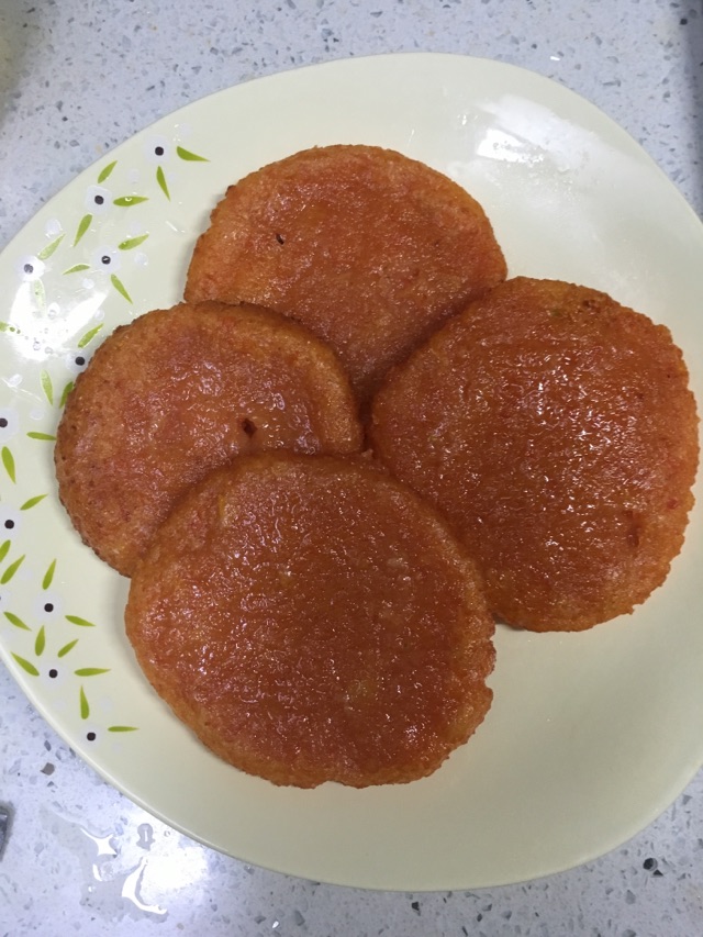 胡萝卜糯米饼的做法图解11