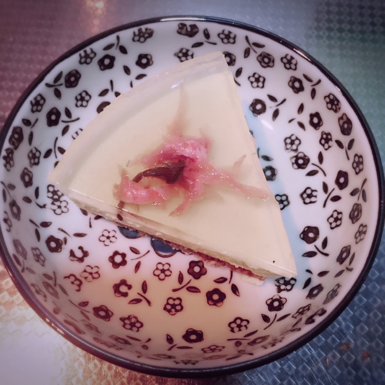 盐渍樱花镜面芝士蛋糕（6寸）的做法图解10