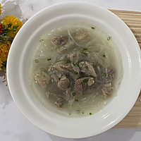 #流感季饮食攻略#白萝卜丝羊肉汤的做法图解7