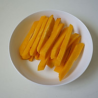 橙汁南瓜条——宝宝营养食谱之二的做法图解1