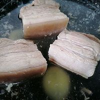 #福气年夜菜#梅干菜烧肉的做法图解5