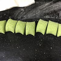清凉夏日绿苋菜馒头—（快手版）的做法图解4
