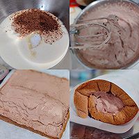 #本周热榜#汪仔可可奶油蛋糕卷的做法图解5