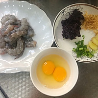 给孩子做一碗～虾滑紫菜汤的做法图解2