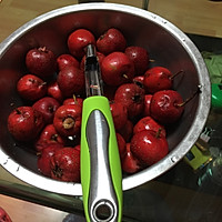 酸甜可口炒红果的做法图解2