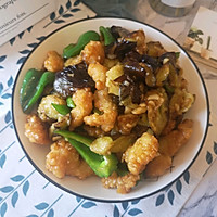 肉段烧茄子(简易版)的做法图解17