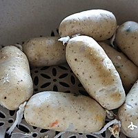 diy鸡肉肠，低脂与美味并存（每根约为90大卡）的做法图解10