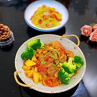 丰富餐桌味｜番茄咖喱炖牛肉，酸酸甜甜超级下饭～的做法图解18