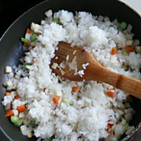 蛋炒饭的做法图解6