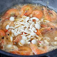 #豪吉川香美味#酸汤对虾海鲜菇的做法图解12