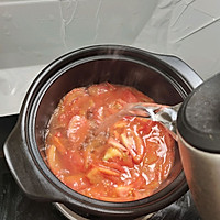 #本周热榜#番茄豆腐汤的做法图解3