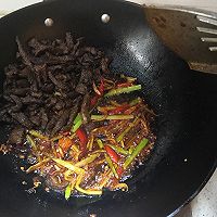 干煸牛肉的做法图解9