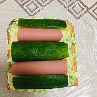 #丘比三明治#鸡蛋生菜沙拉三明治的做法图解4