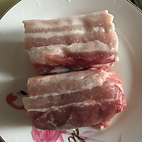 梅菜扣肉的做法图解1