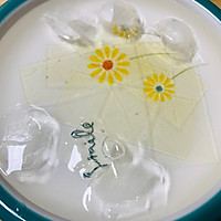 黄桃奶油布丁杯的做法图解2