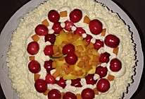 水果蛋糕（八寸）的做法