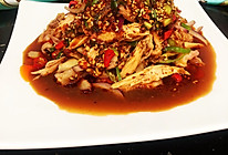 #营养小食光#网红椒麻鸡#一道能减肥的美食的做法
