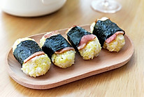小黄米杂粮培根寿司的做法