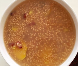 小米红豆地瓜粥的做法