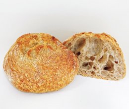 原味乡村面包的做法
