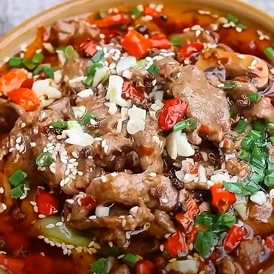 永远难忘的水煮肉片
