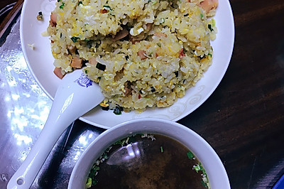 家常蛋炒饭