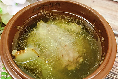 玉竹鹌鹑汤