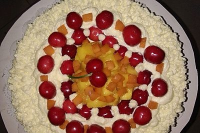 水果蛋糕（八寸）
