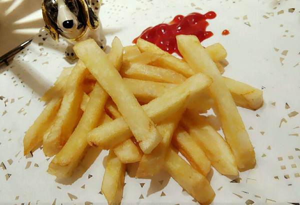 炸薯条【家庭冷冻版】