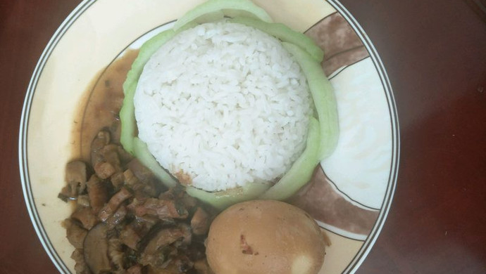 卤肉饭