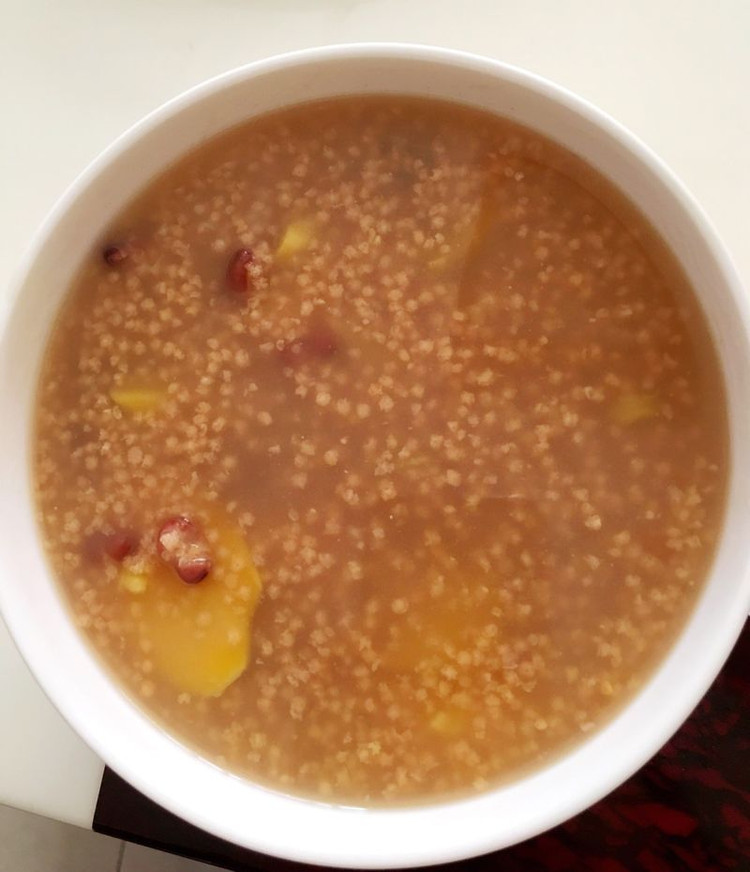 小米红豆地瓜粥的做法