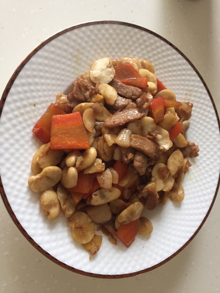 炒蚕豆瓣