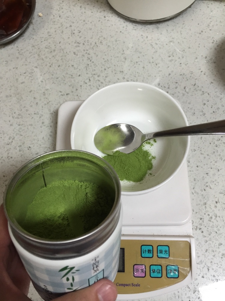 抹茶红豆丸子的做法图解6