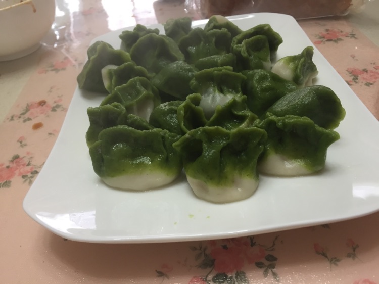 翡翠饺子