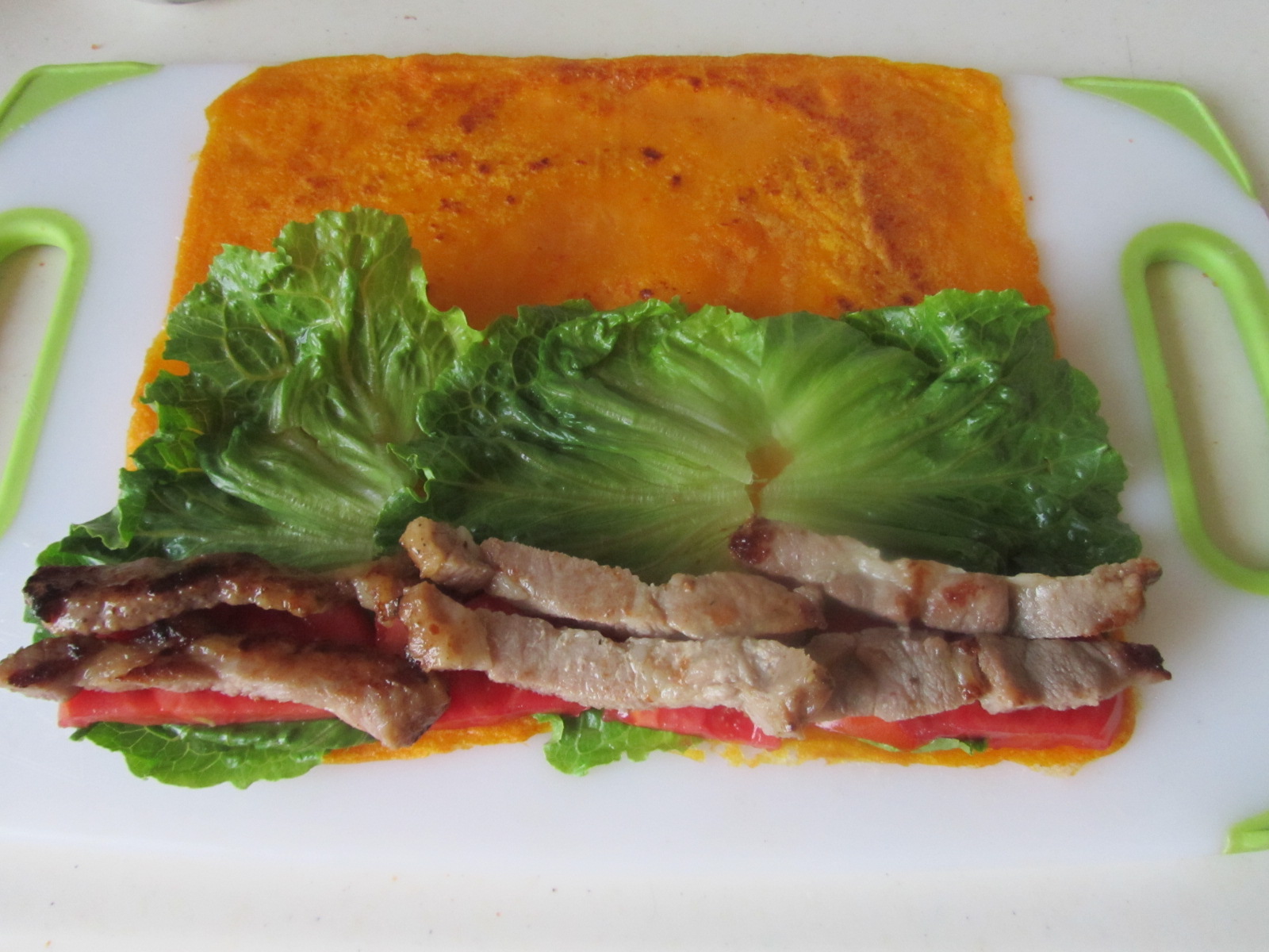 红萝卜豆腐卷怎么做_红萝卜豆腐卷的做法_lin悠然11_豆果美食