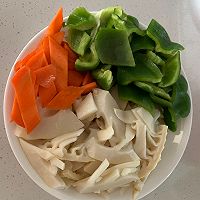 冬笋炒肉的做法图解3