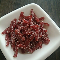 家制金糕条（山楂条）的做法图解8
