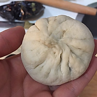 全麦黑芝麻包的做法图解7