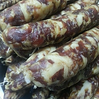 自己灌香肠和 脆皮肠的做法图解10