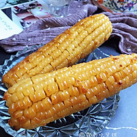 #精品菜谱挑战赛#奶香烤玉米的做法图解9