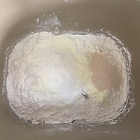 五谷豆浆吐司的做法图解1