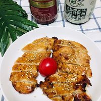 #减一点更好#空气炸锅烤鸡排的做法图解4