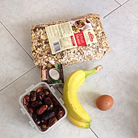 健康早餐：香蕉燕麦糕的做法图解1